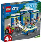 LEGO City 60370 Polis Merkezi Takibi 172 Parça 4 Yaş ve Üzeri Çocuklar İçin Hediyelik Oyun Seti