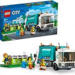 Lego City 60386 Geri Dönüşüm Kamyonu 5 Yaş ve Üzeri Çocuklar İçin Oyuncak Yapım Seti