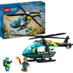 Lego City 60405 Acil Kurtarma Helikopteri
