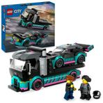 Lego City 60406 Yarış Arabası ve Araba Taşıyıcı Kamyon