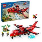 Lego City 60413 İtfaiye Kurtarma Uçağı Yapım Seti
