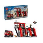 Lego City 60414 İtfaiye Kamyonlu İtfaiye Merkezi