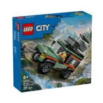 Lego City 60447 4X4 Dağ Arabası