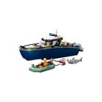Lego City 60455 Polis Motosiklet Takibi