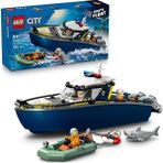 LEGO ® City 60456 Polis Teknesi Takibi 264 Parça Yaratıcı Oyuncak Seti 6+ Yaş Hediyelik