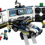 Lego City 60457 Özel Polis Arabası Garajı