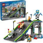Lego City 60460 Senin Kuralların: Yarış Arabası