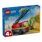 Lego City 60463 82 Parça Merdivenli İtfaiye Kamyonu