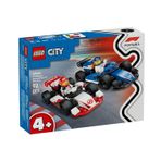 Lego City 60464 92 Parça F1 Williams Racing Ve Haas F1 Yarış Arabaları
