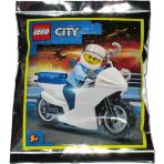 Lego City 952001 Motorcycle Cop
