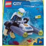 Lego City 952208 Carl Confidential's Diving Scooter