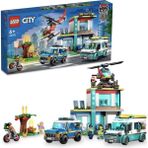 Lego® City Acil Durum Araçları Merkezi 60371-6 Yaş Ve Üzeri Çocuklar Için Polis, İtfaiye Ve Ambulans