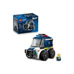 LEGO ® City Araçlar - Polis Kamyonu 60481 – 5 Yaş Üzeri Çocuklar için Oyuncak Yapım Seti (71 Parça)