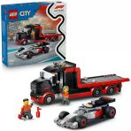 Lego City Audi F1 Yarış Arabalı F1 Sergileme Kamyonu 60493 – 7 Yaş Ve Üzeri Çocuklar Için Audi Pilot