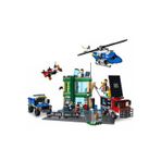 Lego ® City Bankada Polis Takibi 60317 Yapim Seti (915 Parca)
