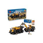 LEGO City Damperli Kamyon ve Ön Yükleyici 60494 - 8 Yaş ve Üzeri Çocuklar için 3 Minifigür İçeren Oy