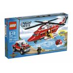 Lego City Fire Helicopter Zeka Oyunu