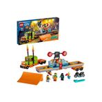 LEGO City Gösteri Kamyonu 60294 Yapım Seti; Volanlı Gösteri Kamyonu Oyuncağı (418 Parça)