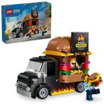 LEGO ® City Hamburger Kamyonu 60404 - 5+ Yaş İçin Yaratıcı Oyuncak Yapım Seti 194 Parça