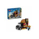 LEGO ® City Hamburger Kamyonu 60404 - 5 Yaş ve Üzeri Için Yaratıcı Oyuncak Yapım Seti (194 Par