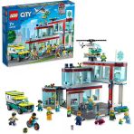 Lego® City Hastane 60330-7 Yaş Ve Üzeri Çocuklar Için Ambulans Ve Kurtarma Helikopterli Oyuncak Yapı