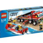 Lego City İtfaiye Aracı Zeka Oyunu