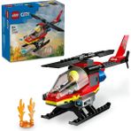 Lego City Itfaiye Kurtarma Helikopteri 60411 (5 Adet)