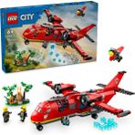 LEGO® City İtfaiye Kurtarma Uçağı 60413 - 6 Yaş & Üzeri Çocuklar için 478 Parça Yaratıcı Oyuncak Seti Hediyelik
