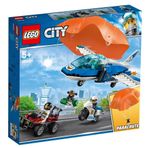 Lego City LSC60208 Gökyüzü Polisi Paraşütle Tutuklam 218 Parça +5 yaş