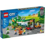 Lego® City Market 60347-6 Yaş Ve Üzeri Çocuklar Için Zengin Özelliklerle Dolu Bir Dükkan İçeren Oyun