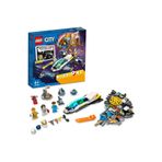 LEGO ® City Mars Uzay Aracı Keşif Görevleri - Yaratıcı Oyuncak Yapım Seti (298 Parça)