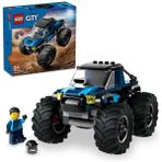 LEGO ® City Mavi Canavar Kamyon 60402 - 5+ Çocuklar Için Yaratıcı Oyuncak Yapım Seti (148P)