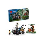 LEGO City Orman Kaşifinin Arazi Kamyonu 60426 - 6 Yaş ve Üzeri Çocuklar Için Yaratıcı Oyuncak