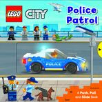 LEGO® City. Police Patrol: A Push, Pull and Slide Book: 4