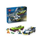 LEGO City Polis Arabası ve Spor Araba Takibi 60415 - 213 Parça, 6+ Yaş Için Set