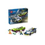 LEGO ® City Polis Arabası ve Spor Araba Takibi 60415- 6+ Çocuklar Için Yaratıcı Oyuncak Yapım Seti (