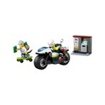Lego City Polis Motorsiklet Takibi