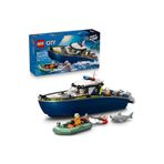 Lego ® City Polis Teknesi Takibi 60456 - 6+ Çocuklar İçin Yaratıcı Oyuncak Yapım Seti (264 P)