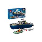 LEGO City Polis Teknesi Takibi 60456 - 6 Yaş ve Üzeri Çocuklar için Yaratıcı Oyuncak Yapım Se
