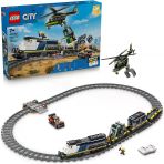 Lego City Polis Treni Soygunu 60508 – 7 Yaş Ve Üzeri Çocuklar Için Dedektif, Polis Memuru, Tren Maki