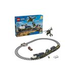 LEGO ® City Polis Treni Soygunu 60508 – 7 Yaş ve Üzeri Çocuklar için Oyuncak Yapım Seti (1313 Parça)