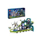 LEGO ® City Robot Dünyası Hız Treni Parkı - 8+ Yaratıcı Oyuncak Yapım Seti (986 Parça)