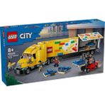 LEGO City Sarı Dağıtım Kamyonu 60440 - 8 Yaş ve Üzeri Çocuklar Için Yaratıcı Oyuncak Yapı