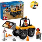 LEGO ® City Sarı Tekerlekli İnşaat Yükleyicisi 60450 - 81 Parça Hediyelik Yaratıcı Oyuncak Seti