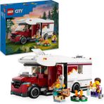 Lego City Tatil Macera Karavanı 60454-6 Yaş Ve Üzeri Çocuklar Için Yaratıcı Oyuncak Yapım Seti, Doğu