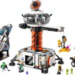 LEGO City Uzay Üssü ve Roket Fırlatma Rampası Yaratıcı Oyuncak Yapım Seti 1422 Parça