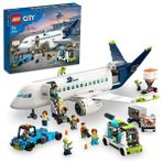 LEGO ® City Yolcu Uçağı 60367 - 7+ Yaratıcı Oyuncak Yapım Seti (913PARÇA)