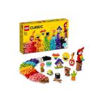 LEGO ® Classic Bir Sürü Yapım Parçası - 5 Yaş ve Üzeri Çocuklar için Yapım Seti (1000 Parça)