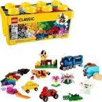 Lego Classic Orta Boy Yaratıcı Yapım Parçası Kutusu 10696 Yapı 484 Parça Oyuncak Seti