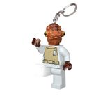 Lego Çok Renkli LGLKE59 Star Wars Schluesselhaenger Plus lamba Ackbar